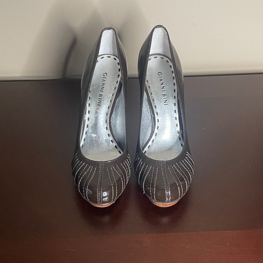 Gianni Bini Patent Leather Heels